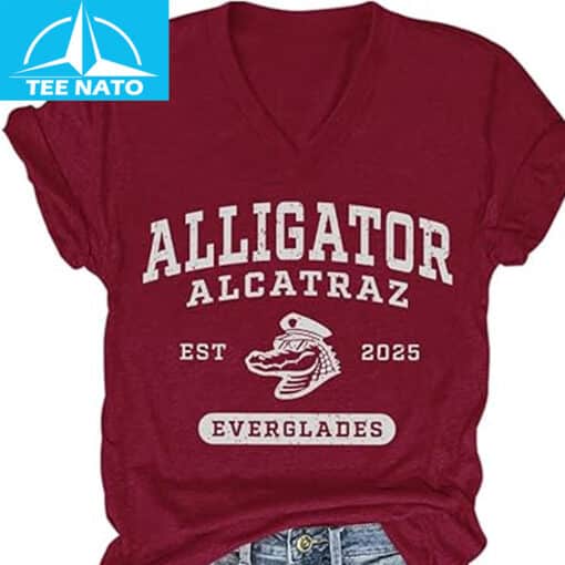 Alligator Alcatraz Shirt 15 - Image 3