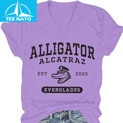 Alligator Alcatraz Shirt 15 - Image 4