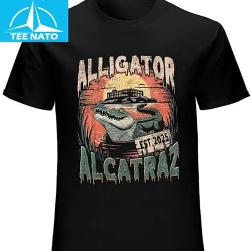 Alligator Alcatraz Shirt 16