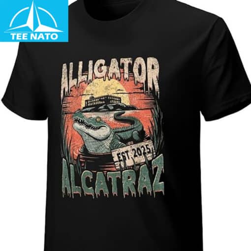 Alligator Alcatraz Shirt 16 - Image 2