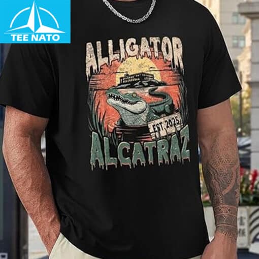Alligator Alcatraz Shirt 16 - Image 3