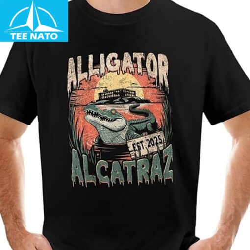 Alligator Alcatraz Shirt 16 - Image 4