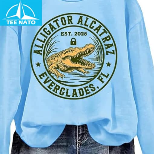 Alligator Alcatraz Shirt 17 - Image 2