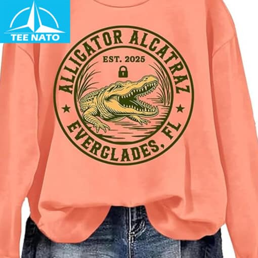 Alligator Alcatraz Shirt 17 - Image 3