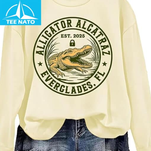 Alligator Alcatraz Shirt 17 - Image 4