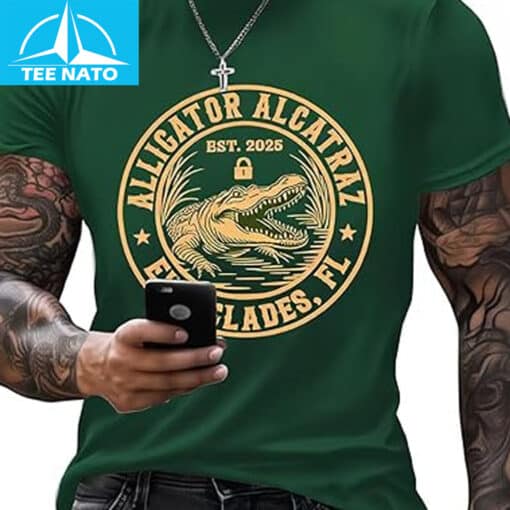 Alligator Alcatraz Shirt 18 - Image 2