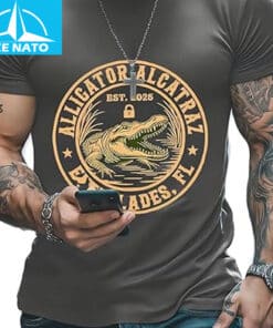 Alligator Alcatraz Shirt 182