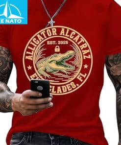 Alligator Alcatraz Shirt 183