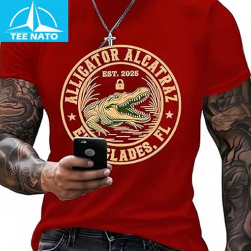 Alligator Alcatraz Shirt 18 - Image 4