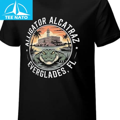 Alligator Alcatraz Shirt 19 - Image 2
