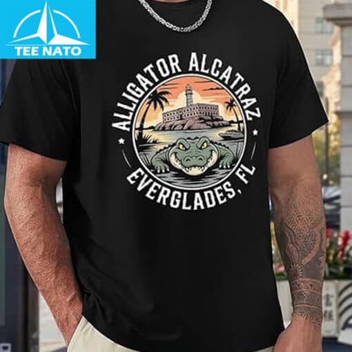 Alligator Alcatraz Shirt 19 - Image 3