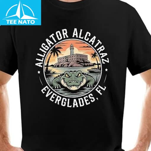 Alligator Alcatraz Shirt 19 - Image 4