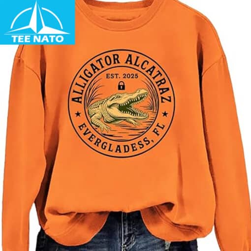Alligator Alcatraz Shirt 21 - Image 2