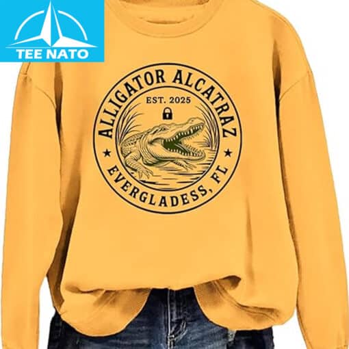 Alligator Alcatraz Shirt 21 - Image 3