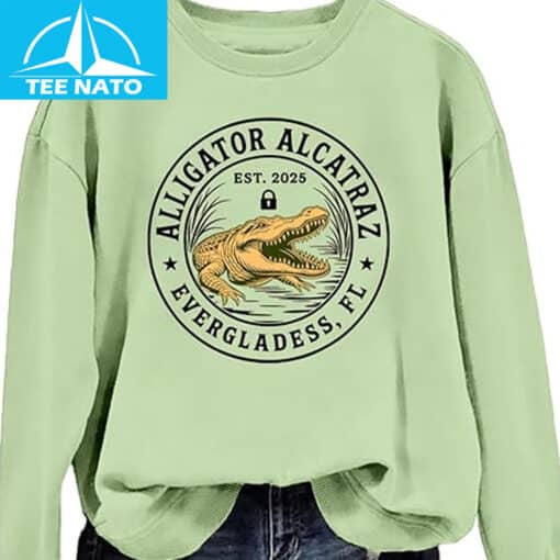 Alligator Alcatraz Shirt 21 - Image 4