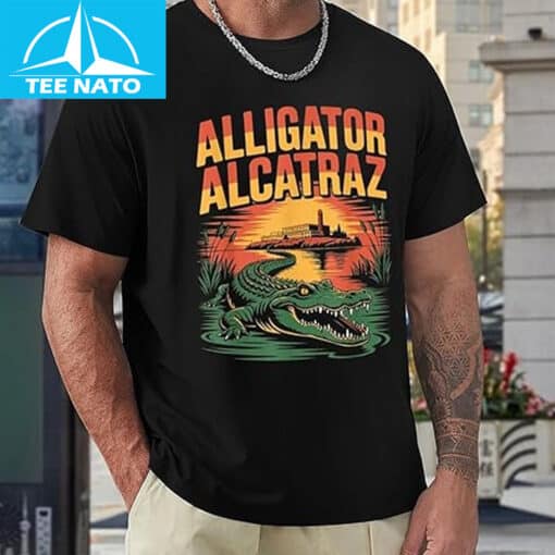 Alligator Alcatraz Shirt 23 - Image 3
