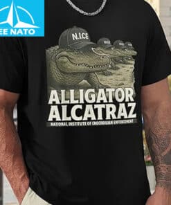 Alligator Alcatraz Shirt 242