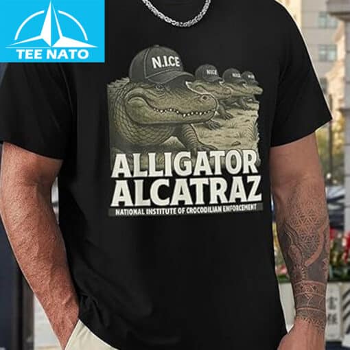 Alligator Alcatraz Shirt 24 - Image 3