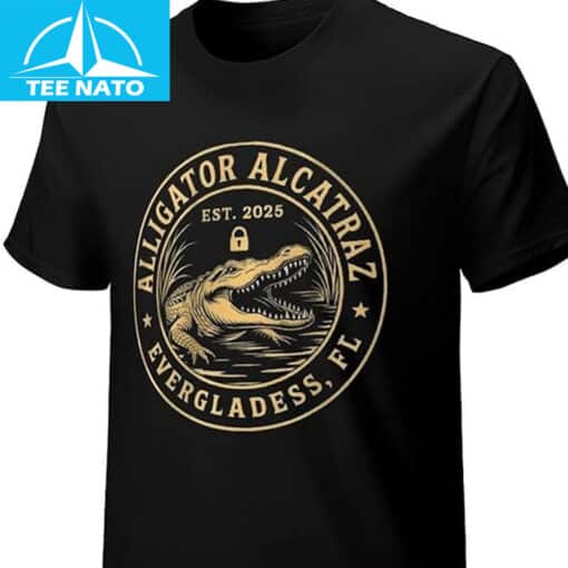 Alligator Alcatraz Shirt 25 - Image 2