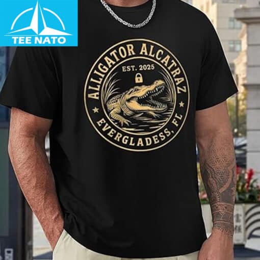 Alligator Alcatraz Shirt 25 - Image 3