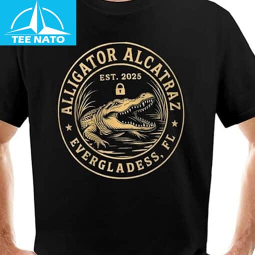 Alligator Alcatraz Shirt 25 - Image 4