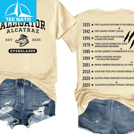 Alligator Alcatraz Shirt 26 - Image 2