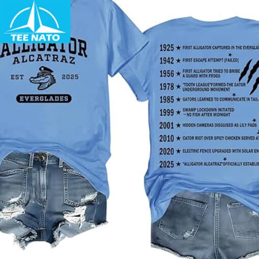 Alligator Alcatraz Shirt 26 - Image 4
