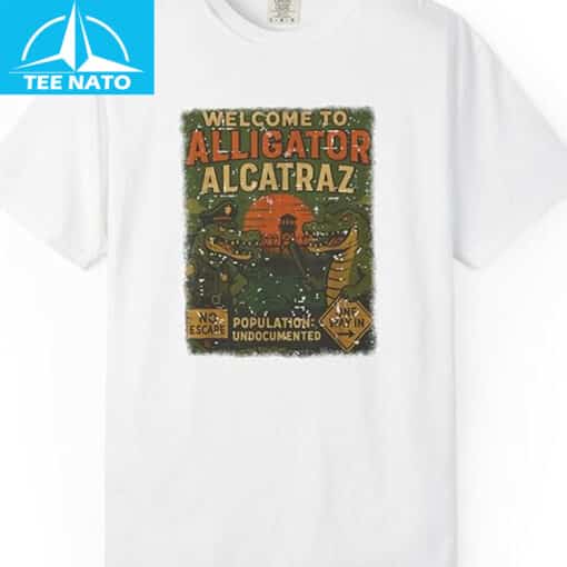 Alligator Alcatraz Shirt 28