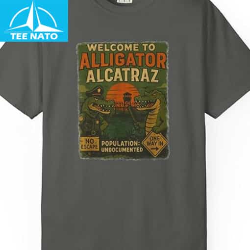 Alligator Alcatraz Shirt 28 - Image 2
