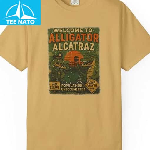Alligator Alcatraz Shirt 28 - Image 3