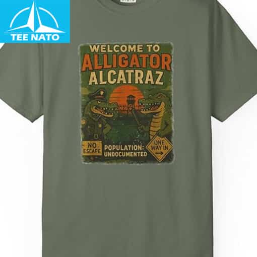Alligator Alcatraz Shirt 28 - Image 4