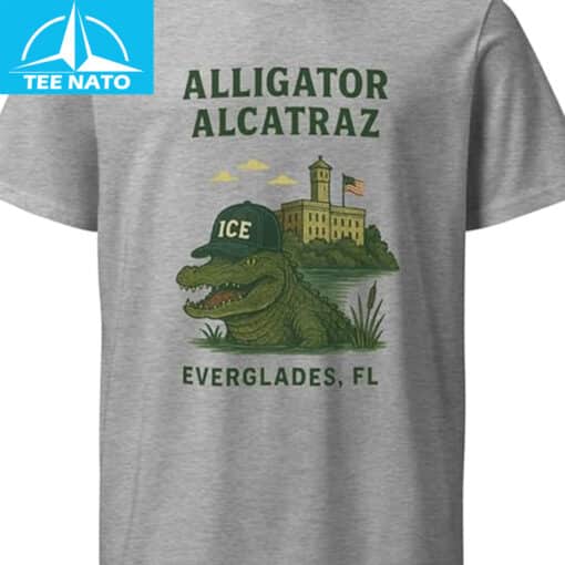 Alligator Alcatraz Shirt 29 - Image 2