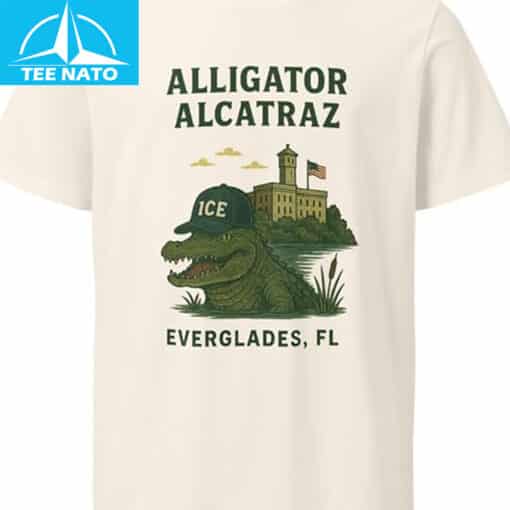 Alligator Alcatraz Shirt 29 - Image 3