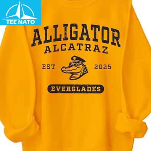 Alligator Alcatraz Shirt 30 - Image 3