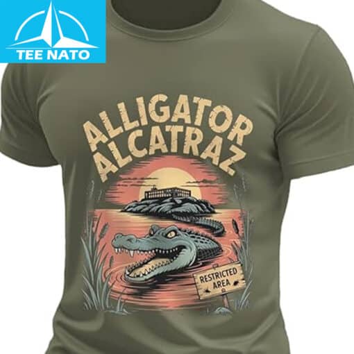 Alligator Alcatraz Shirt 32 - Image 2