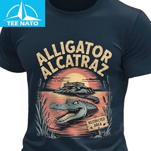 Alligator Alcatraz Shirt 32 - Image 3