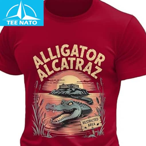 Alligator Alcatraz Shirt 32 - Image 4