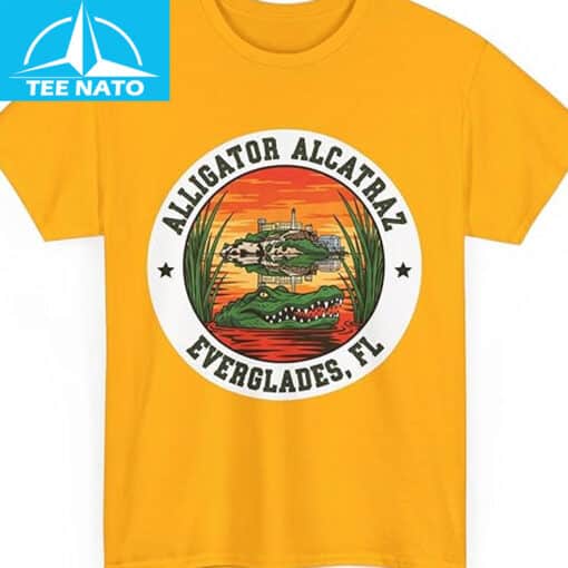 Alligator Alcatraz Shirt 33 - Image 2
