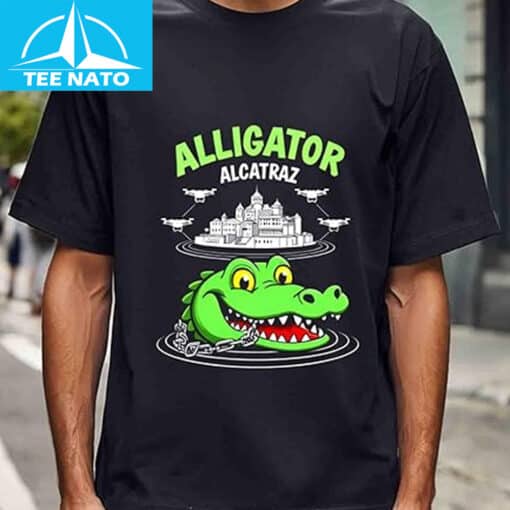Alligator Alcatraz Shirt 34 - Image 2