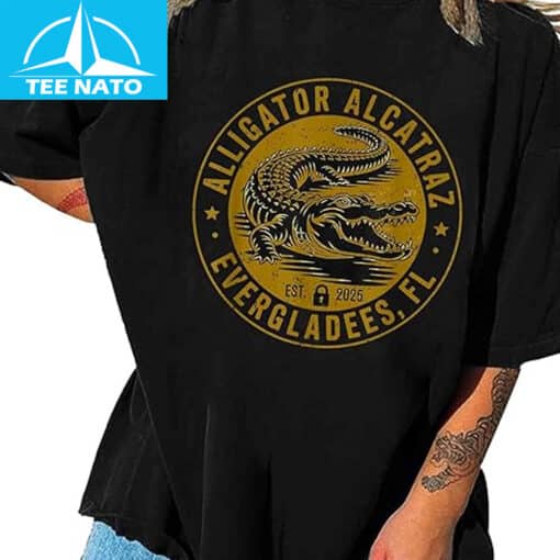 Alligator Alcatraz Shirt 35