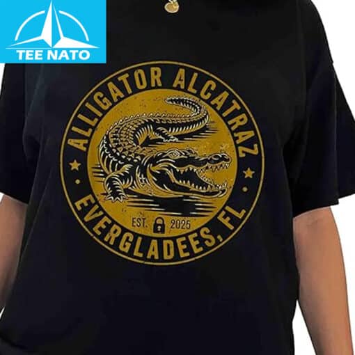 Alligator Alcatraz Shirt 35 - Image 2