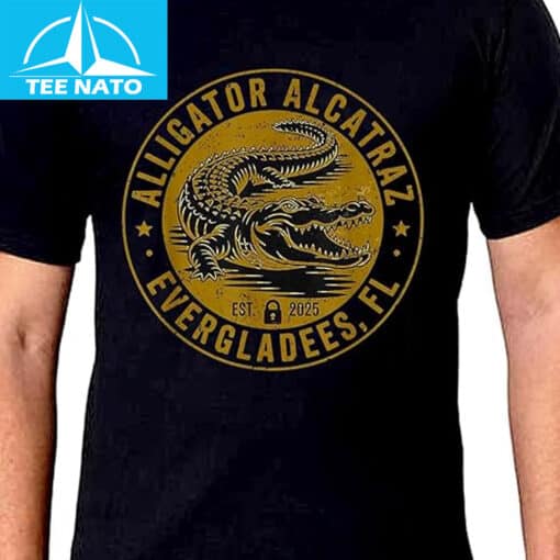 Alligator Alcatraz Shirt 35 - Image 3