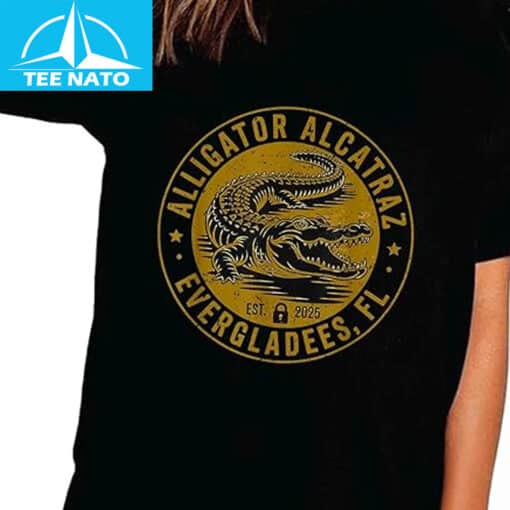 Alligator Alcatraz Shirt 35 - Image 4