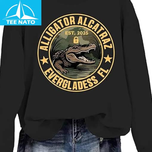 Alligator Alcatraz Shirt 38