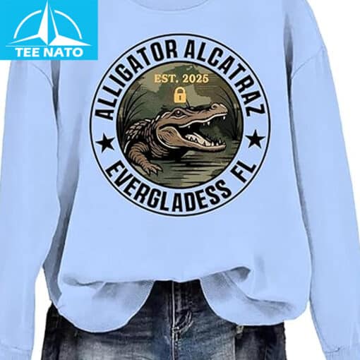 Alligator Alcatraz Shirt 38 - Image 2