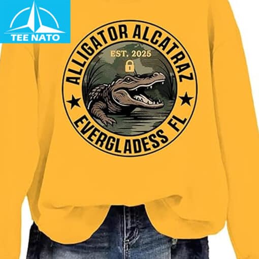 Alligator Alcatraz Shirt 38 - Image 3