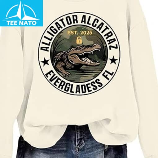 Alligator Alcatraz Shirt 38 - Image 4