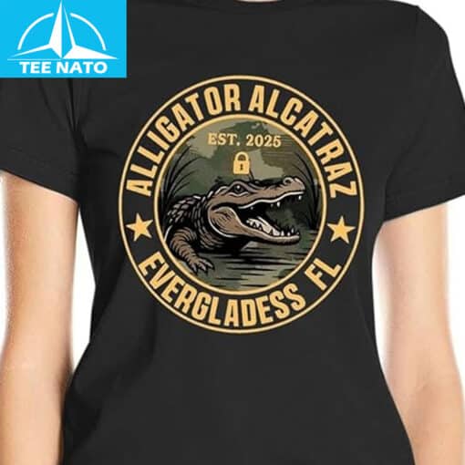 Alligator Alcatraz Shirt 39 - Image 2