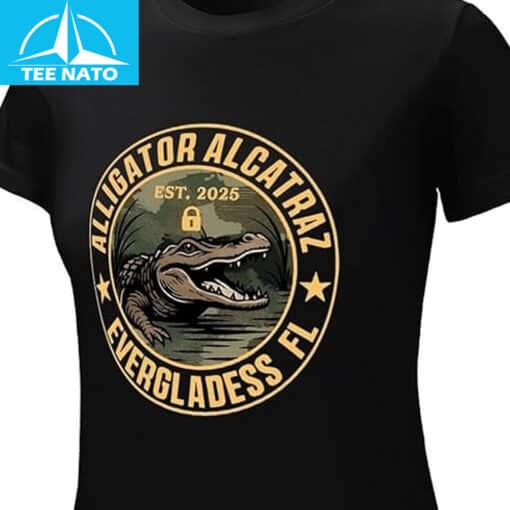 Alligator Alcatraz Shirt 39 - Image 3
