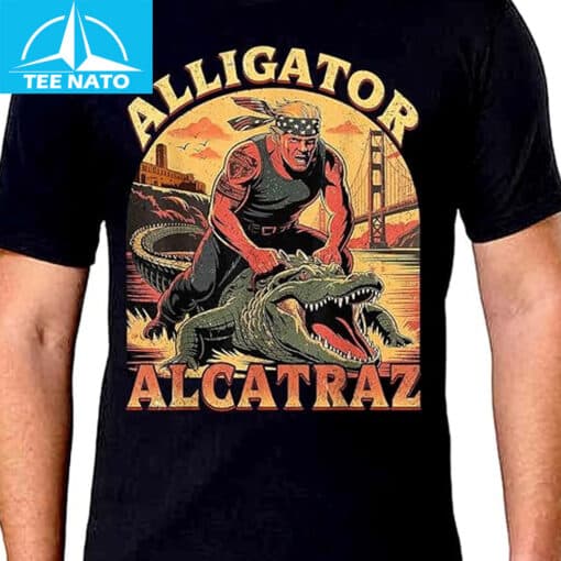 Alligator Alcatraz Shirt 40